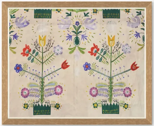 Fete I Print by Paule Marrot