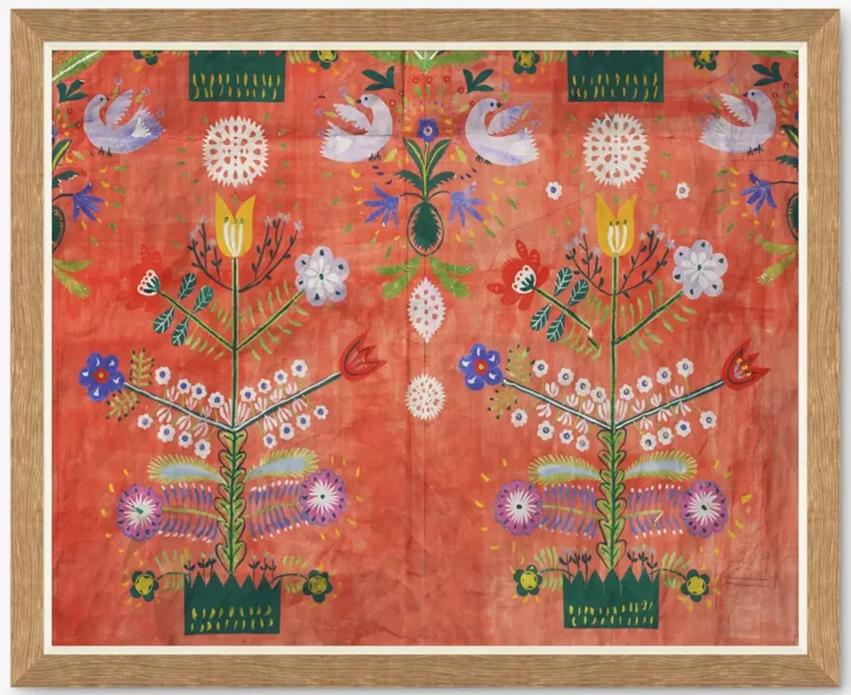 Fete I Print by Paule Marrot