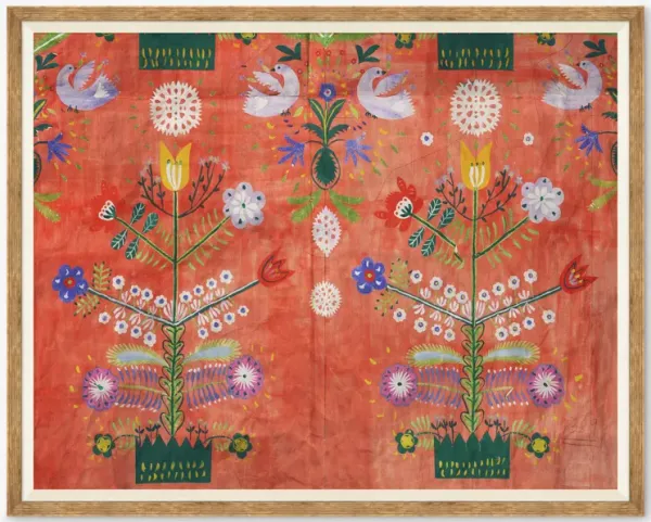 Fete I Print by Paule Marrot