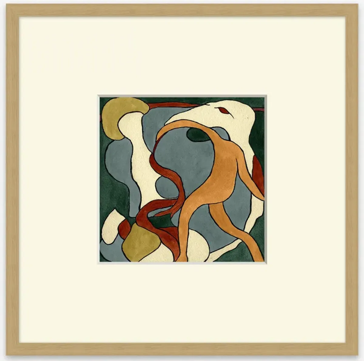 Abstracted Jazz Wall Art