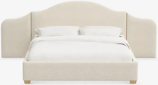 Padden Extended Headboard Platform Bed