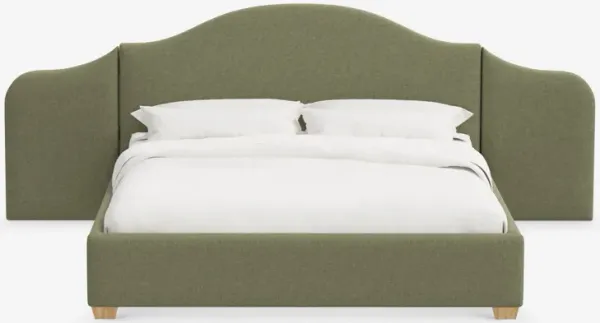 Padden Extended Headboard Platform Bed