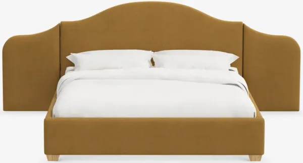 Padden Extended Headboard Platform Bed