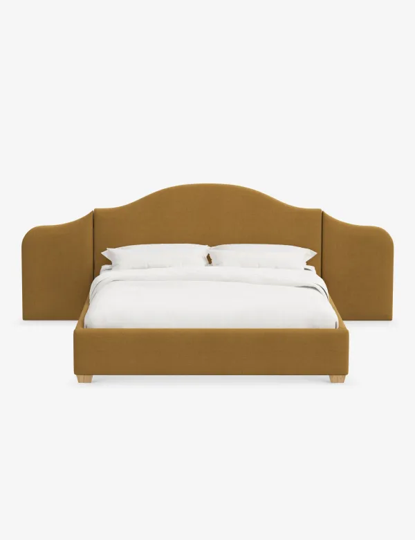 Padden Extended Headboard Platform Bed