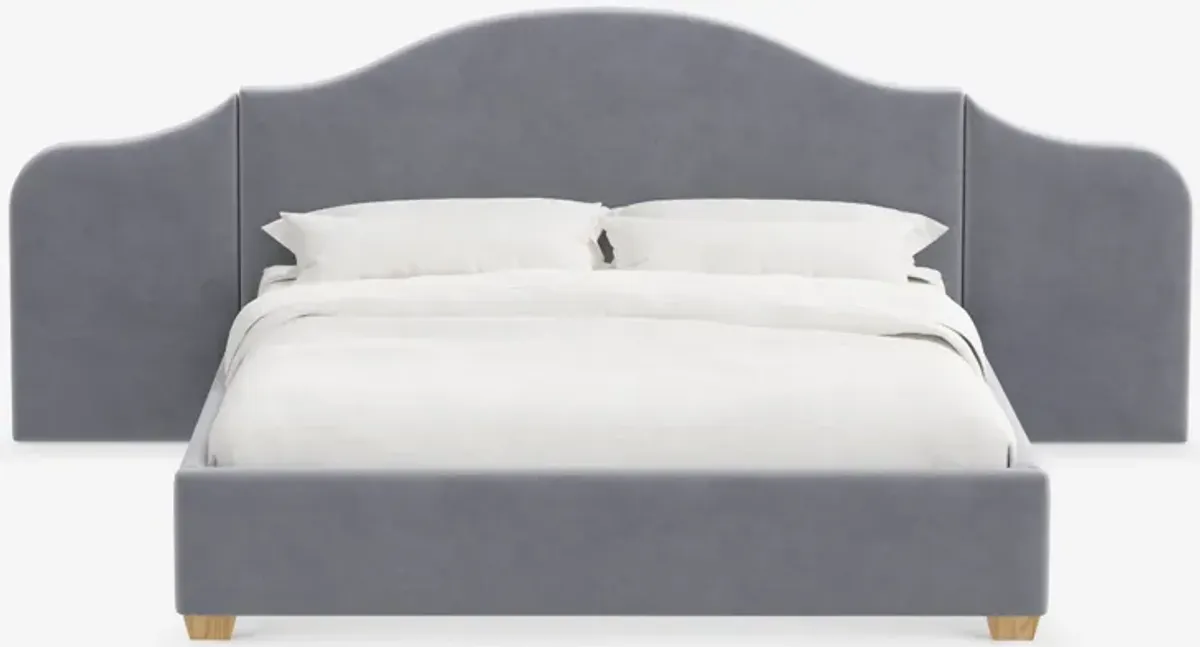 Padden Extended Headboard Platform Bed