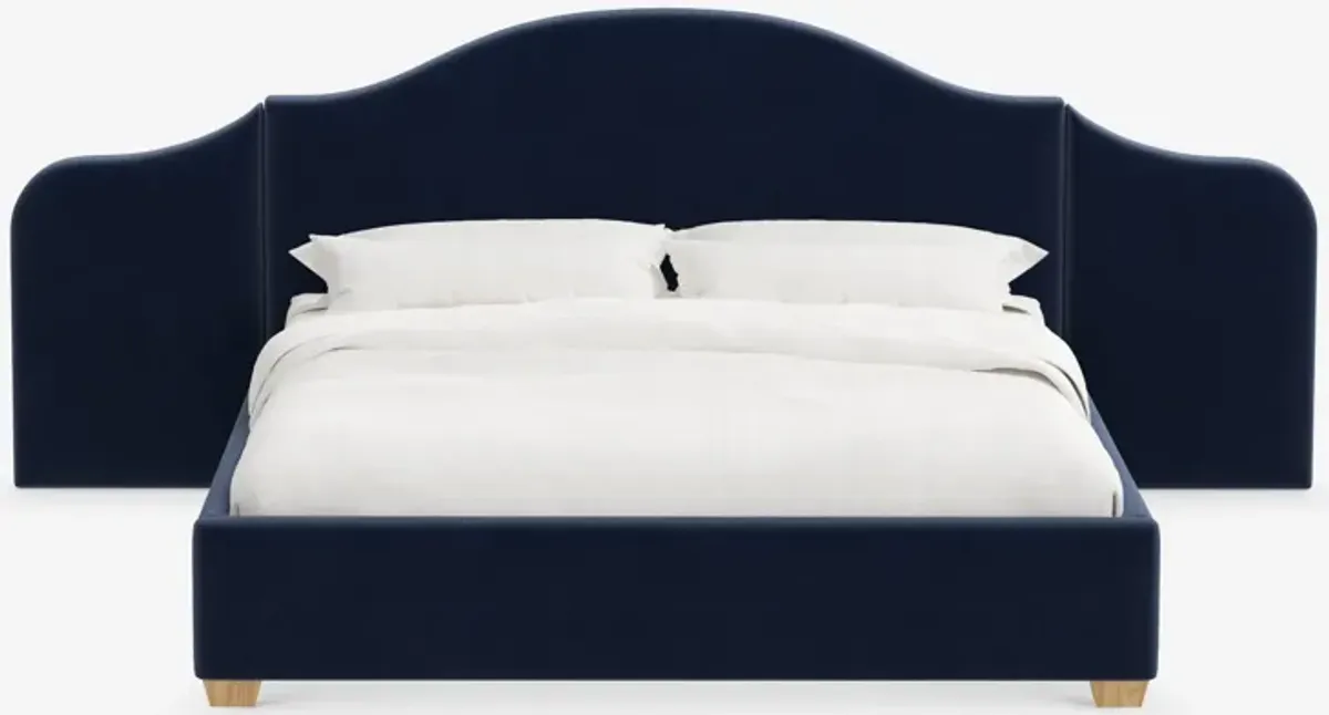 Padden Extended Headboard Platform Bed