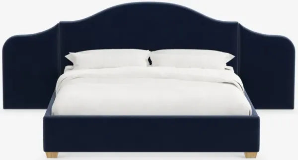 Padden Extended Headboard Platform Bed