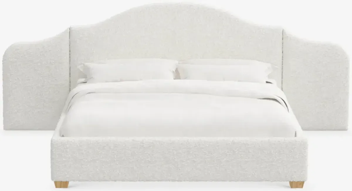 Padden Extended Headboard Platform Bed