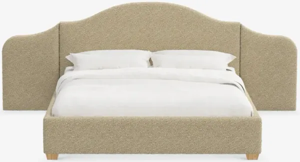 Padden Extended Headboard Platform Bed