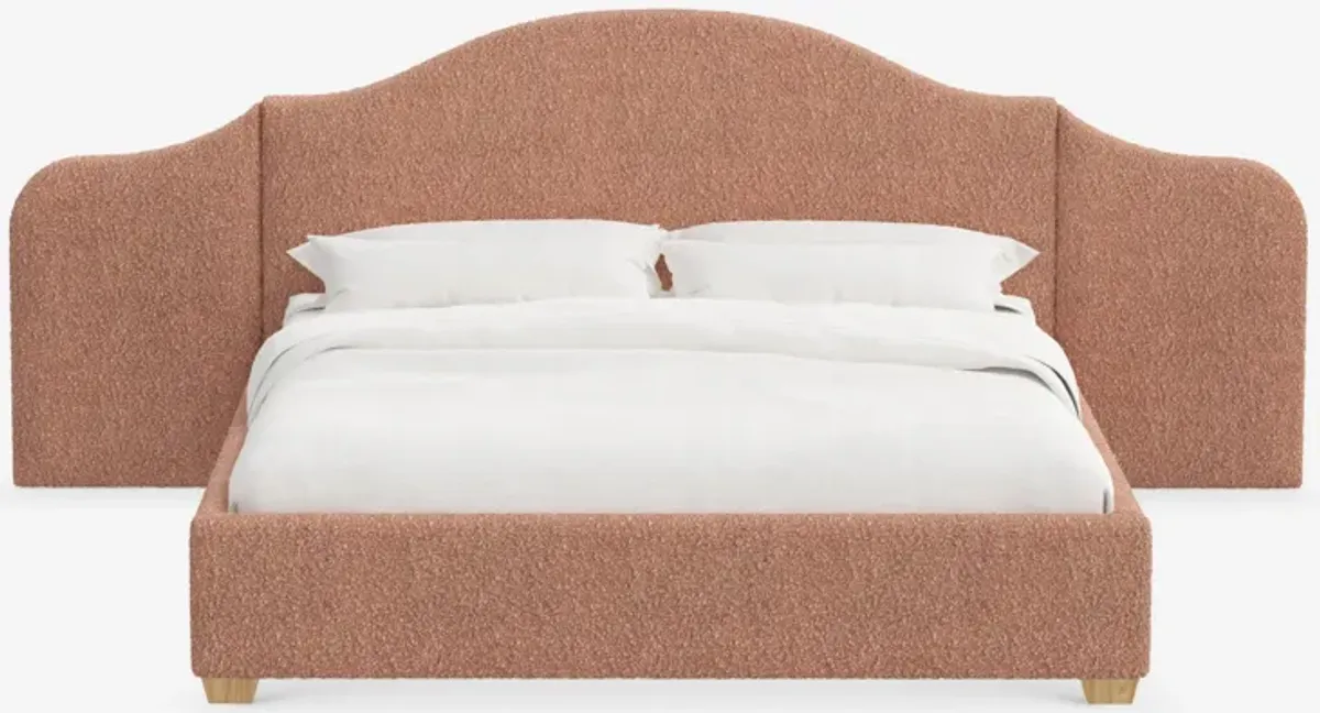 Padden Extended Headboard Platform Bed