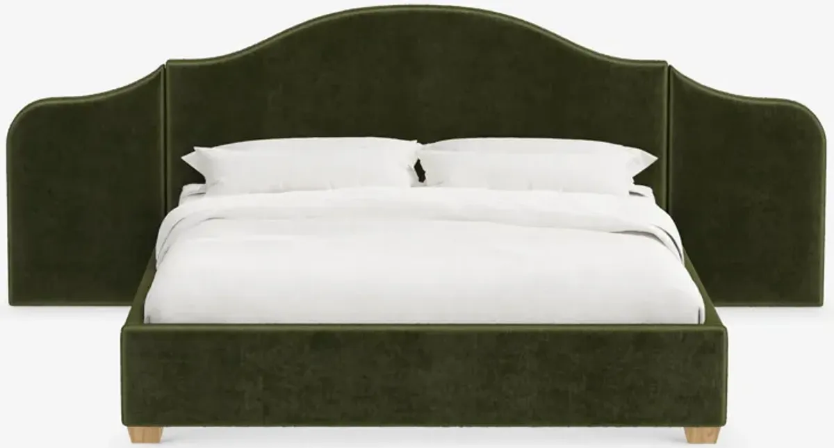 Padden Extended Headboard Platform Bed