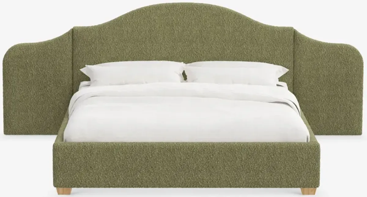 Padden Extended Headboard Platform Bed