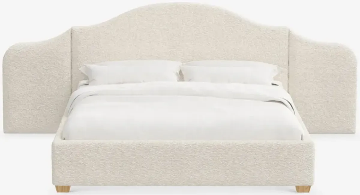 Padden Extended Headboard Platform Bed