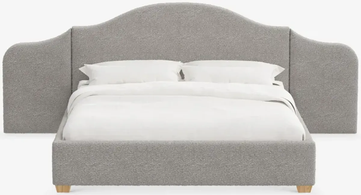 Padden Extended Headboard Platform Bed