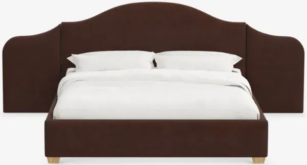 Padden Extended Headboard Platform Bed