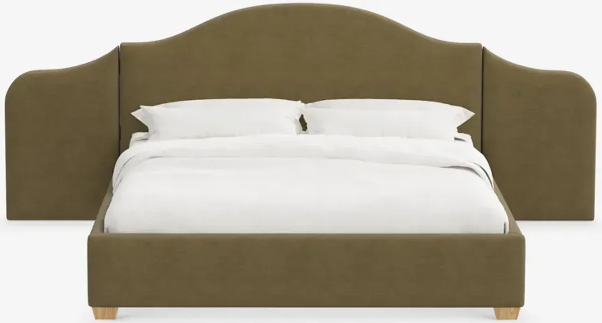 Padden Extended Headboard Platform Bed