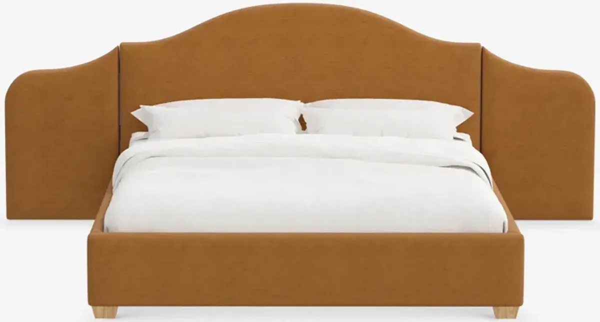 Padden Extended Headboard Platform Bed