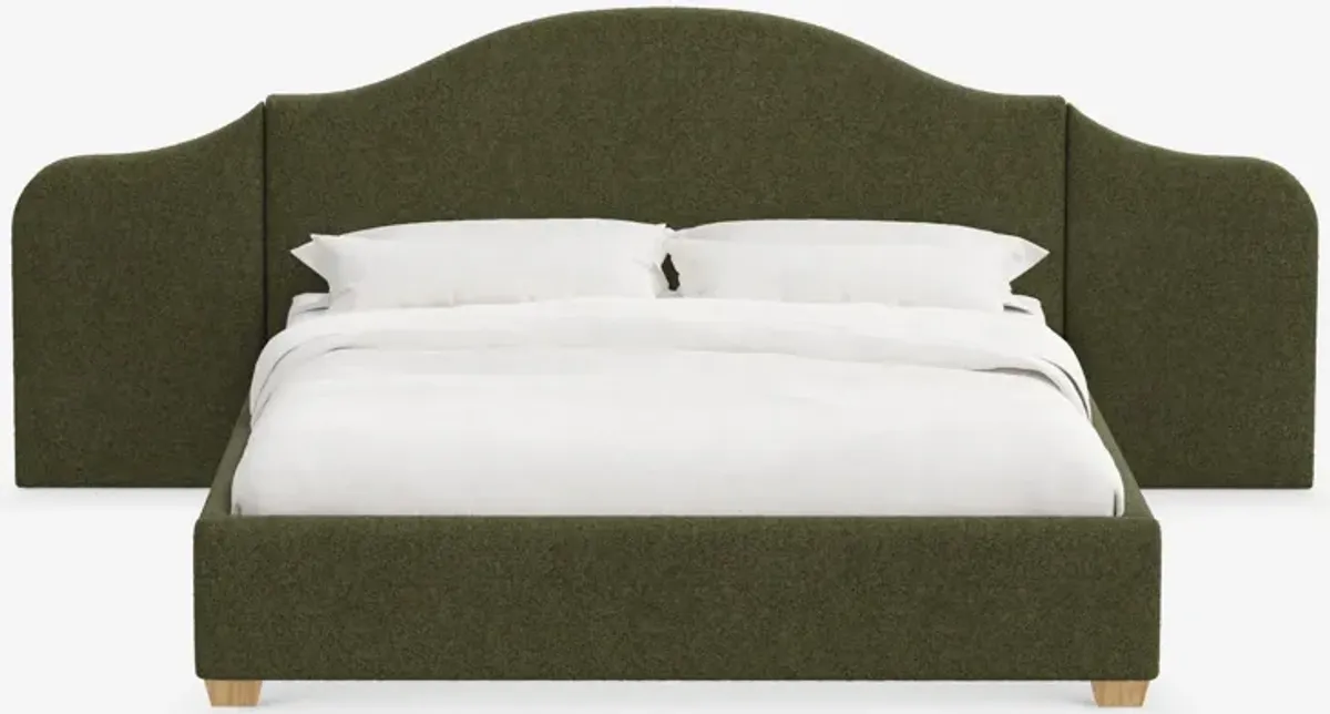 Padden Extended Headboard Platform Bed