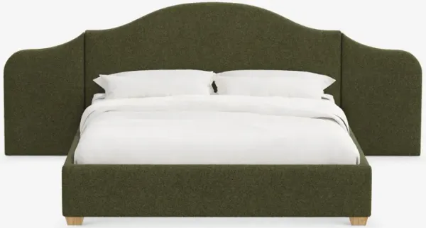 Padden Extended Headboard Platform Bed