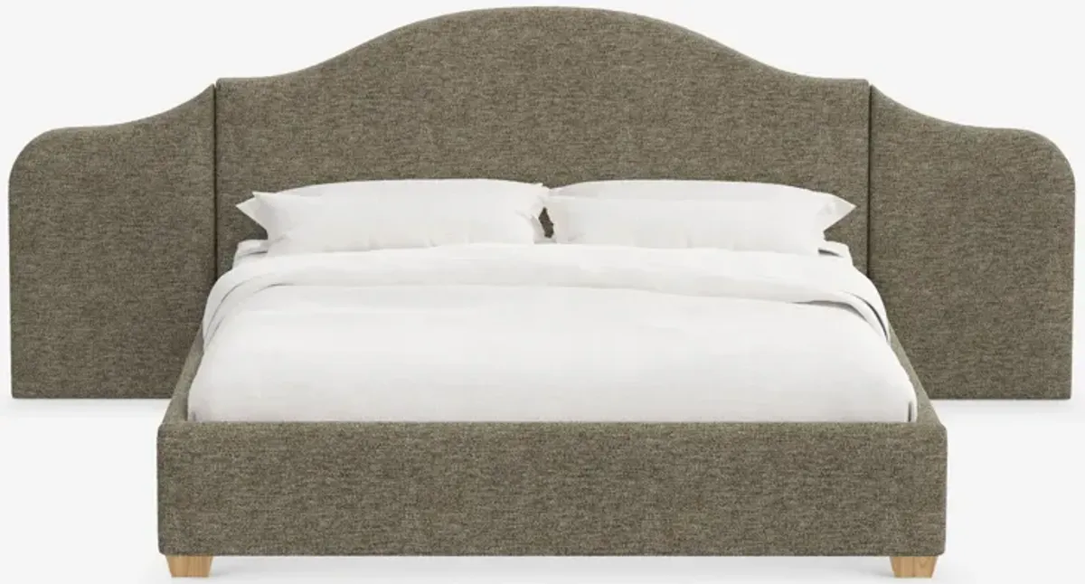 Padden Extended Headboard Platform Bed