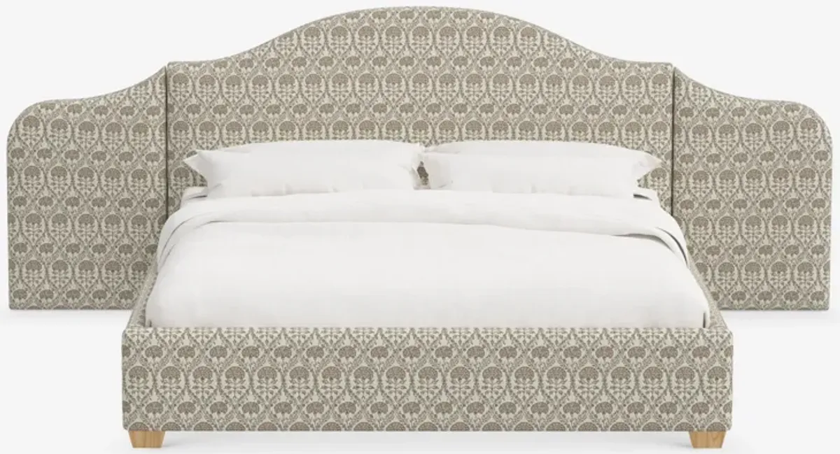 Padden Extended Headboard Platform Bed