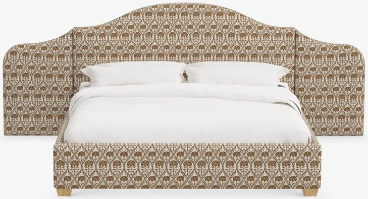 Padden Extended Headboard Platform Bed