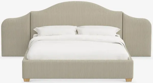 Padden Extended Headboard Platform Bed