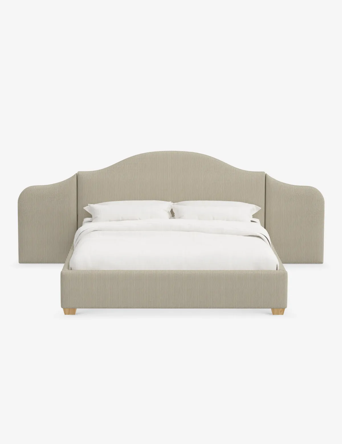 Padden Extended Headboard Platform Bed