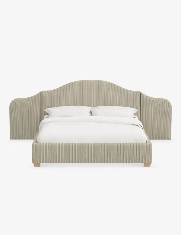 Padden Extended Headboard Platform Bed