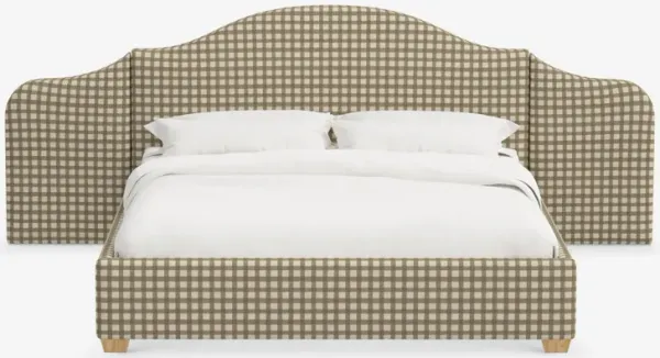 Padden Extended Headboard Platform Bed