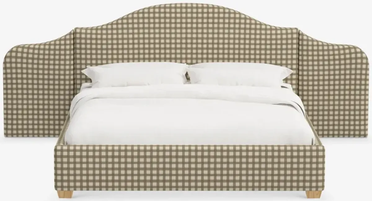 Padden Extended Headboard Platform Bed