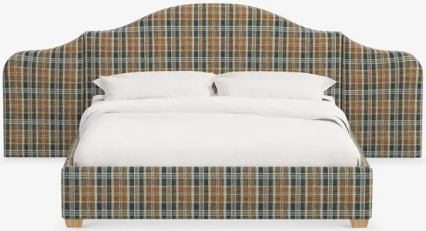 Padden Extended Headboard Platform Bed