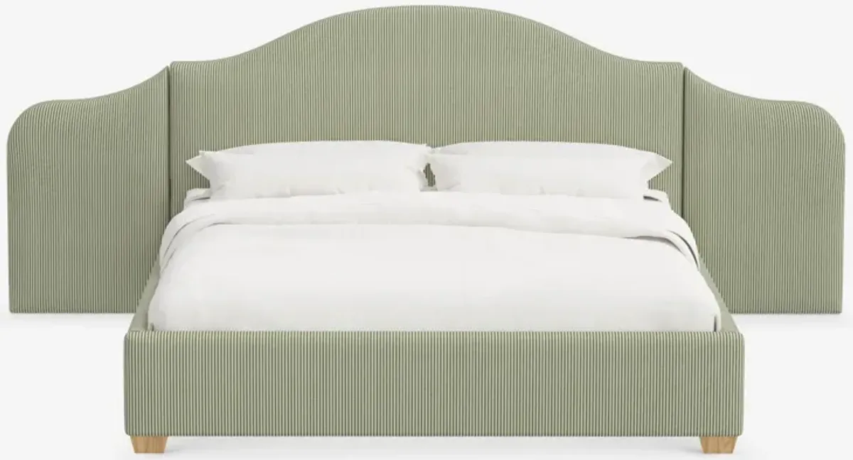 Padden Extended Headboard Platform Bed