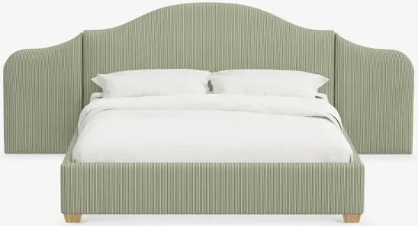 Padden Extended Headboard Platform Bed