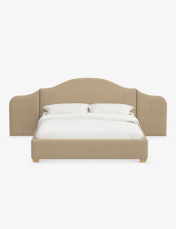 Padden Extended Headboard Platform Bed