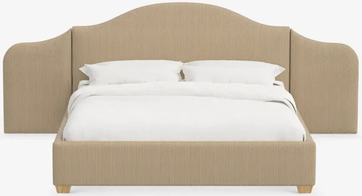 Padden Extended Headboard Platform Bed