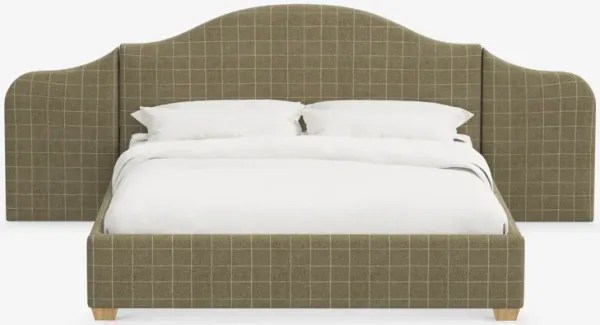 Padden Extended Headboard Platform Bed