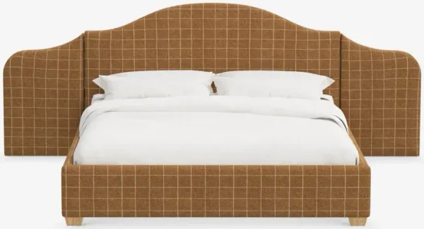 Padden Extended Headboard Platform Bed