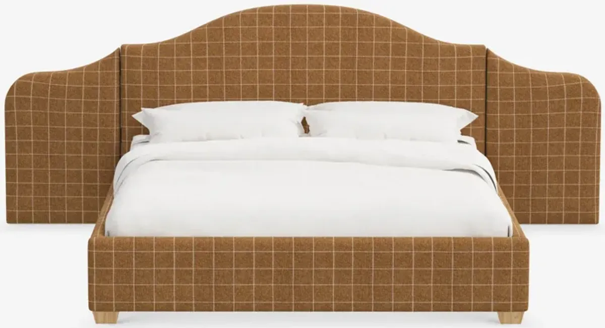 Padden Extended Headboard Platform Bed