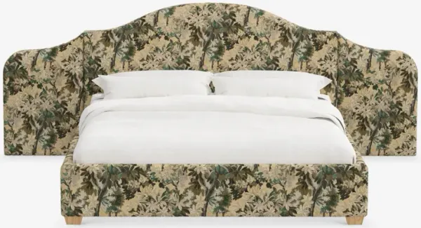 Padden Extended Headboard Platform Bed