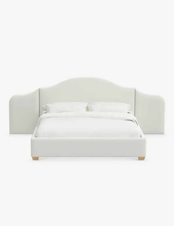 Padden Extended Headboard Platform Bed