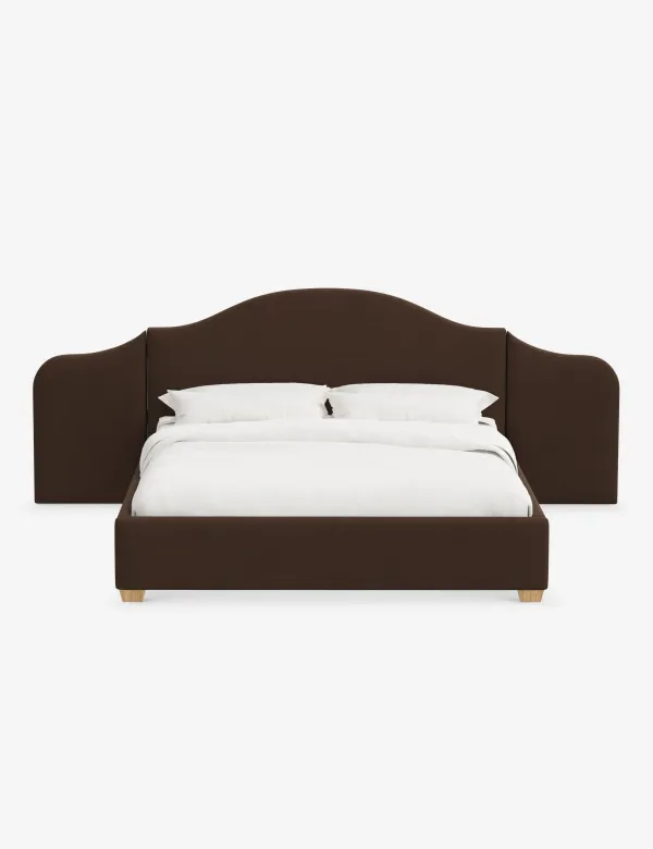 Padden Extended Headboard Platform Bed