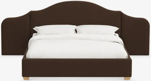 Padden Extended Headboard Platform Bed