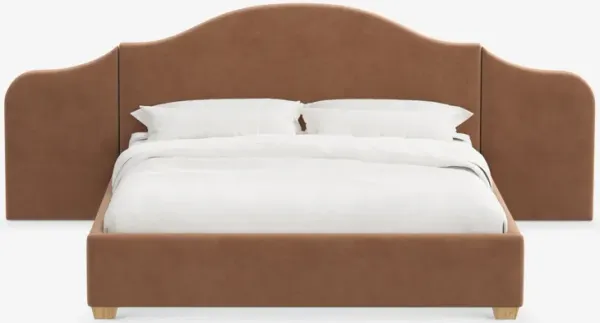 Padden Extended Headboard Platform Bed