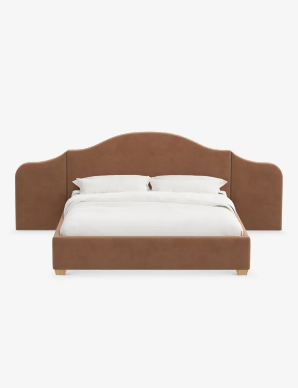 Padden Extended Headboard Platform Bed