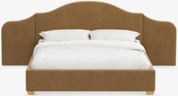 Padden Extended Headboard Platform Bed