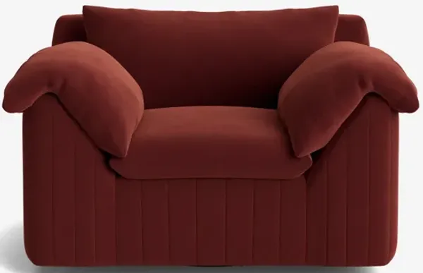 Yucca Swivel Chair by Carly Cushnie