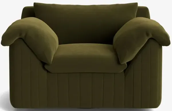 Yucca Swivel Chair by Carly Cushnie