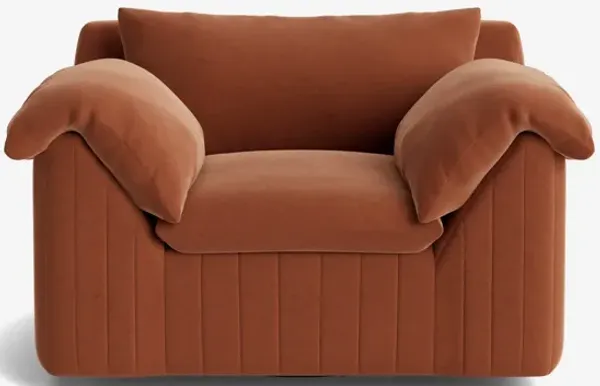 Yucca Swivel Chair by Carly Cushnie