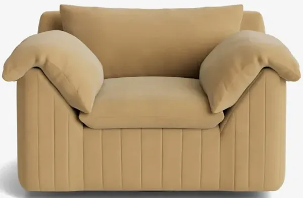 Yucca Swivel Chair by Carly Cushnie